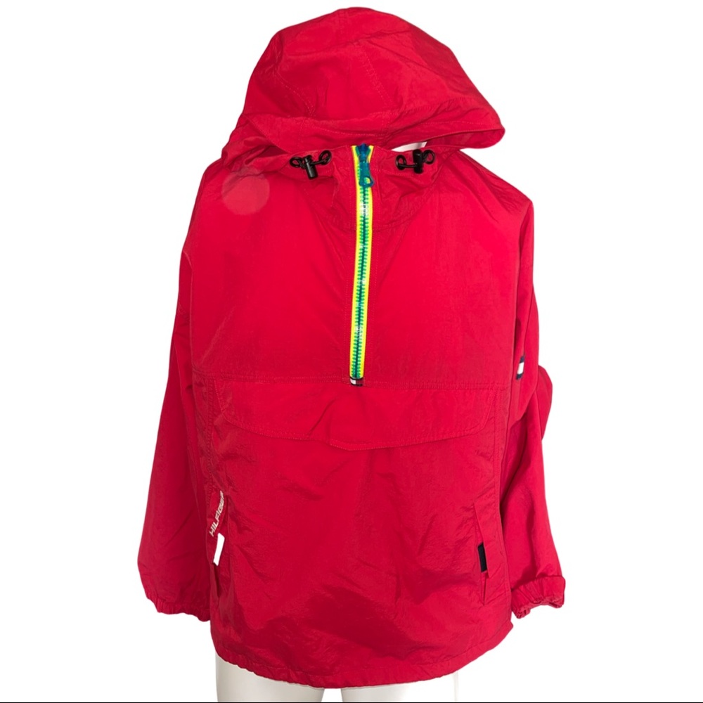 Tommy Hilfiger Vintage 90’s- Y2K Windbreaker Weatherproof Jacket: True Retro